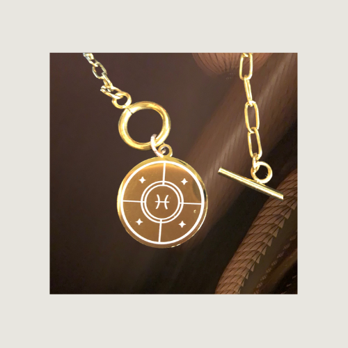 Zodiac Medallion