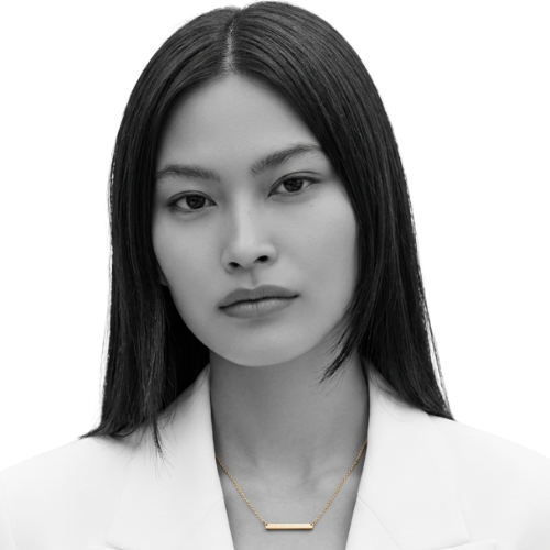 Align Bar Necklace