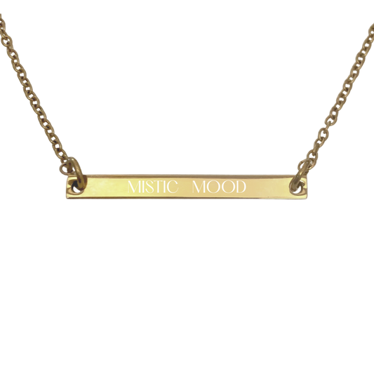 Lyra Bar Necklace