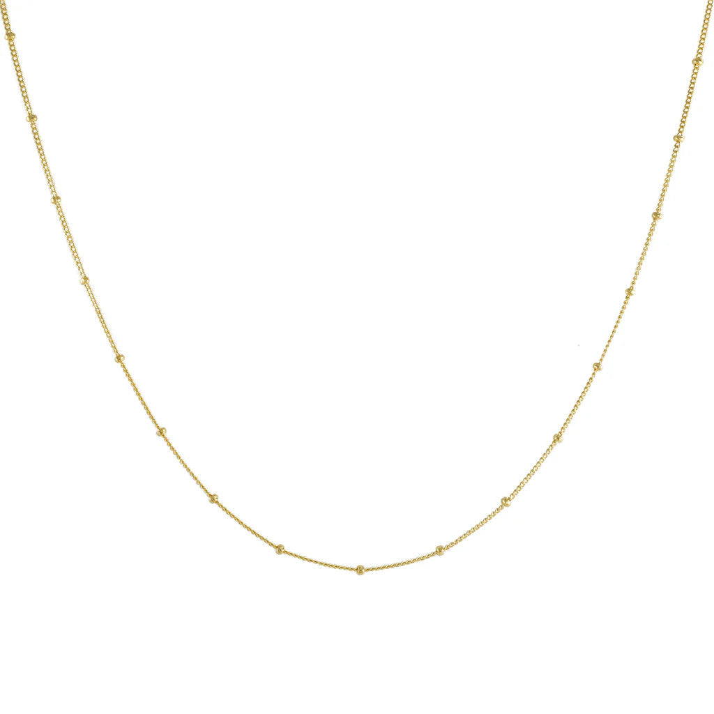 Tiny zodiac charm with fine Chain